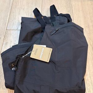 Patagonia Powder Town Men's Bibs NWT